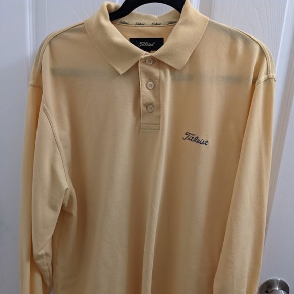 Titleist Shirts Titleist Men Polo Long Sleeves Poshmark